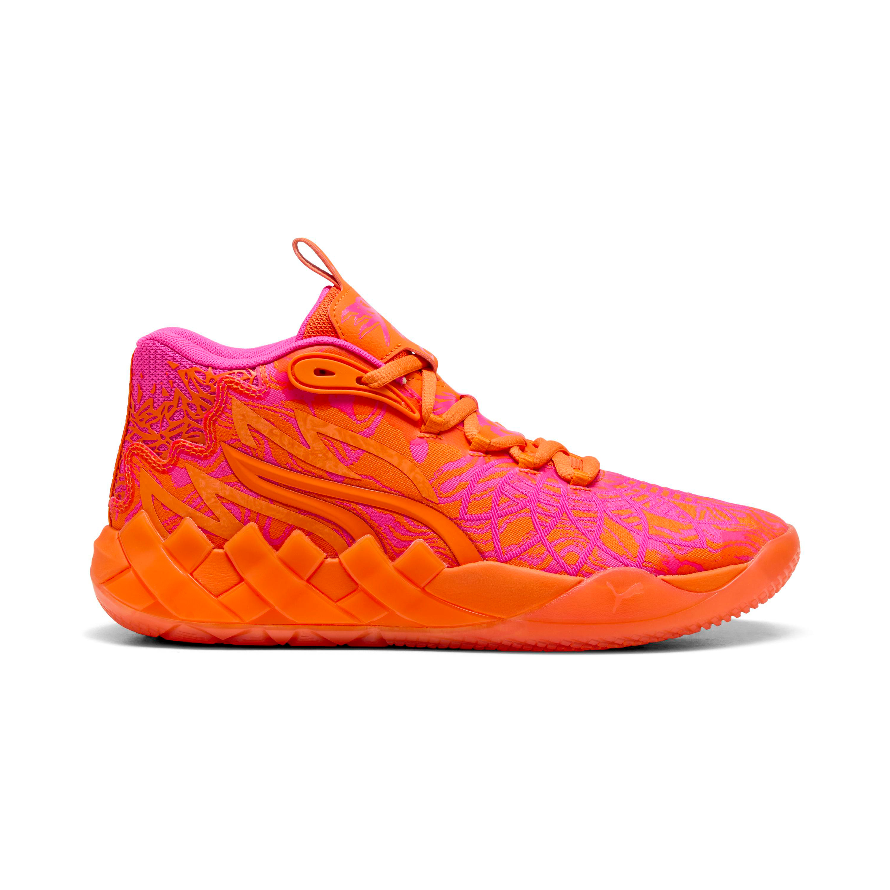 Puma LaMelo Ball MB.01234 "Mash-Up Rickie" - Pánské - Tenisky Puma - Oranžové - 312855-01 - Velikost: 47