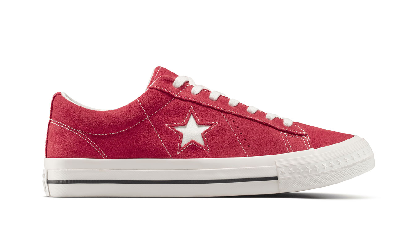 Converse One Star 95 - Unisex - Tenisky Converse - Červené - A14712C - Velikost: 42