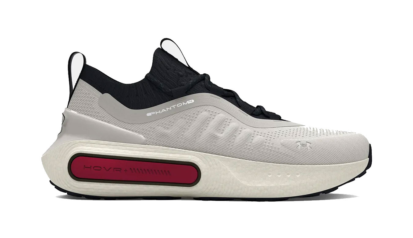 Under Armour W Phantom 4 Wht - Dámské - Tenisky Under Armour - Bílé - 3027594-300 - Velikost: 36.5