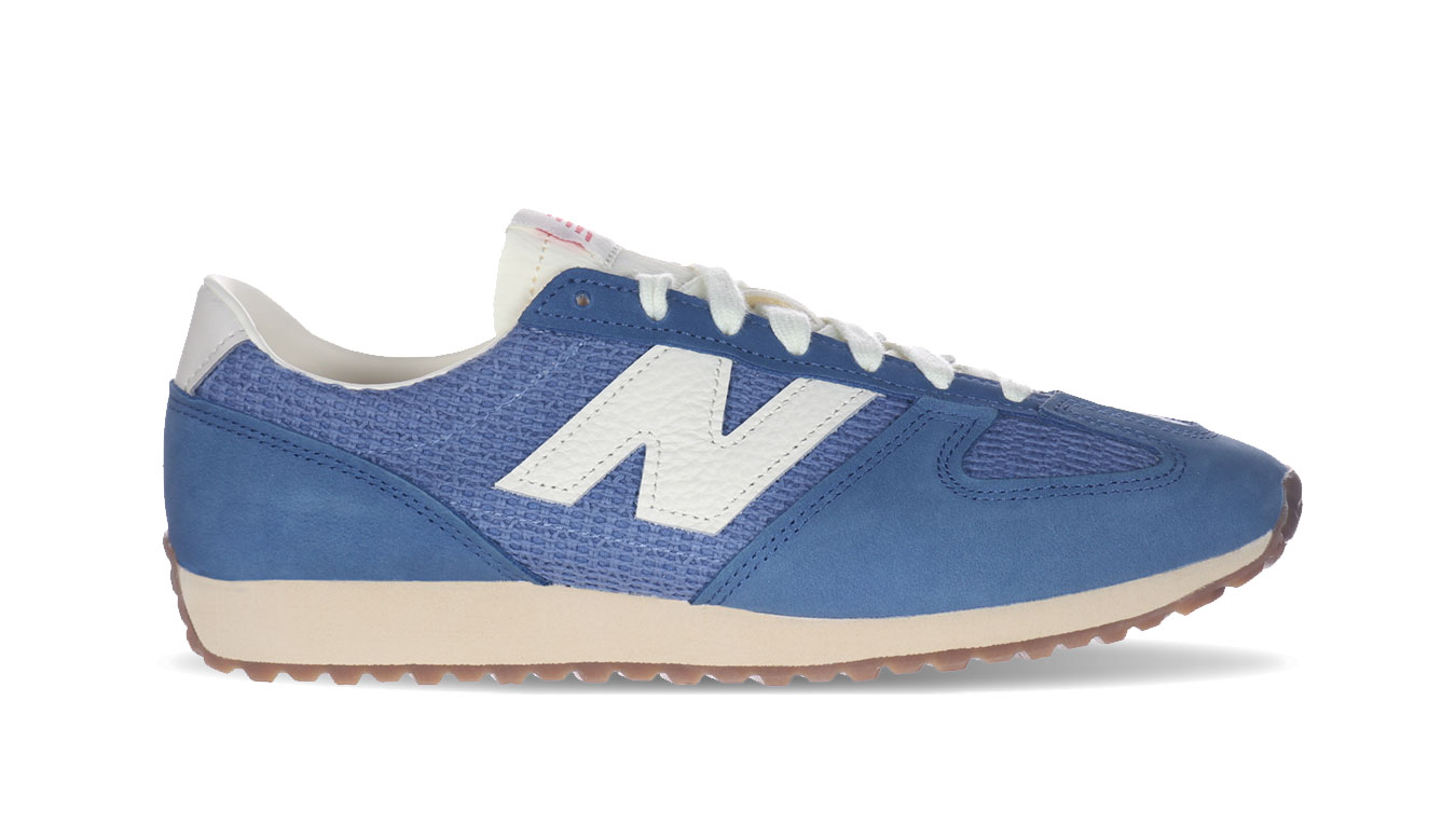 New Balance U4715EX 7.5 - Pánské - Tenisky New Balance - Modré - U4715EX - Velikost: 41.5