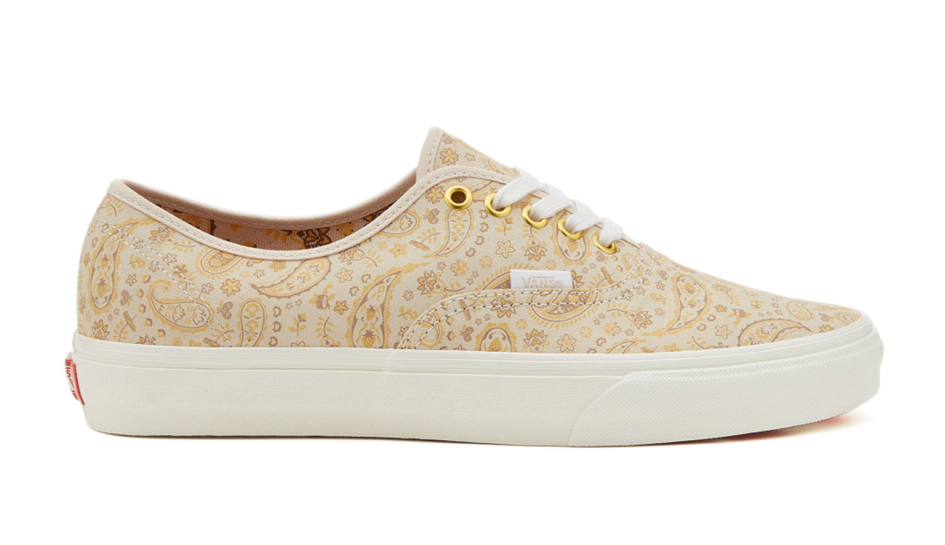 Vans Peace x Anderson Paak UA Authentic Sand - Pánské - Tenisky Vans - Hnědé - VN0A5KRDSAN1 - Velikost: 36.5