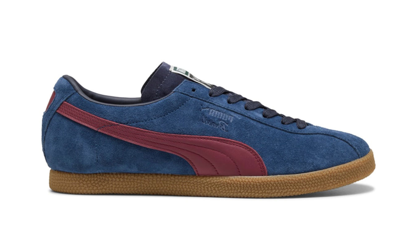 Puma Brasil 7.5 - Unisex - Tenisky Puma - Modré - 401048-06 - Velikost: 42.5