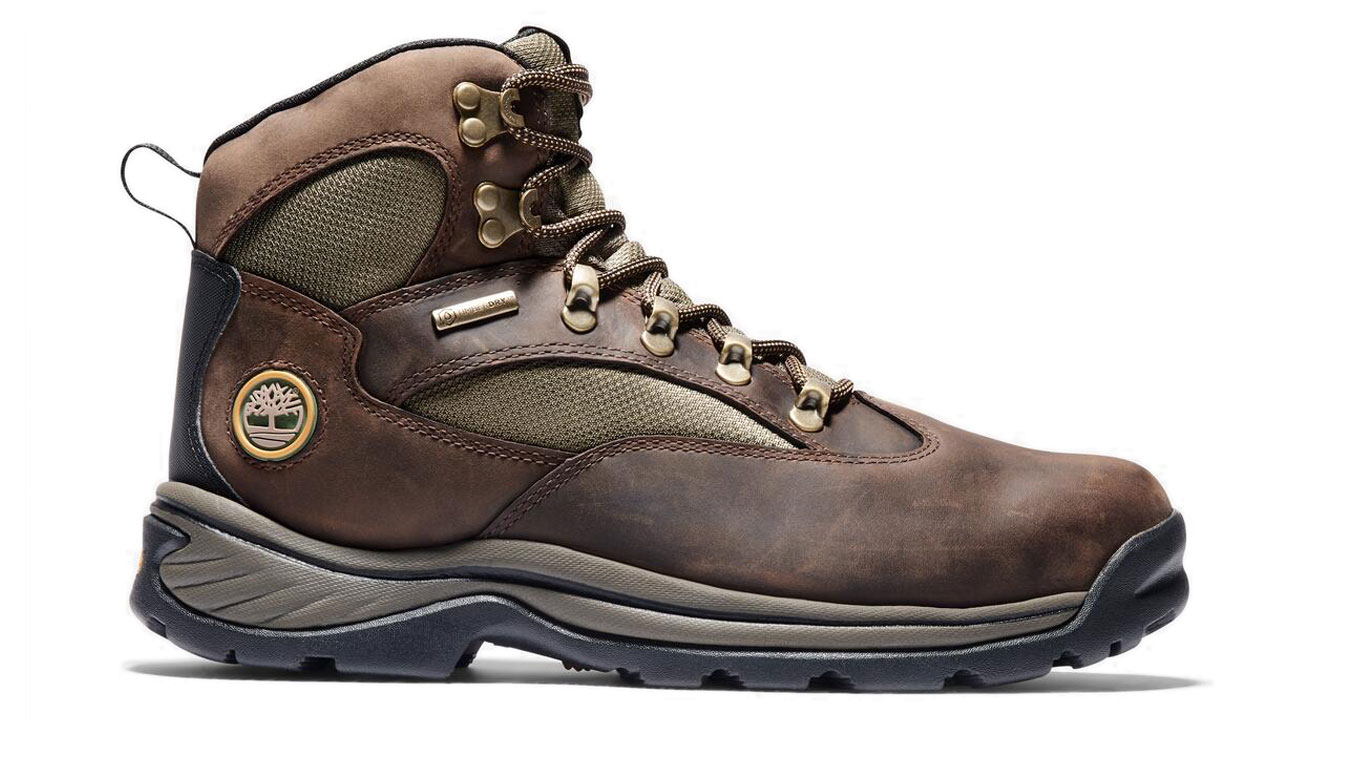 Timberland Mid Lace Up Waterproof Hiking Boot - Pánské - Tenisky Timberland - Hnědé - 15130-210 - Velikost: 44