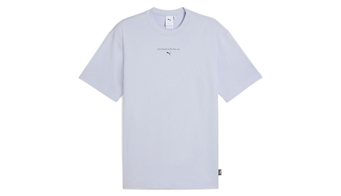 Levně Puma GRAPHICS The Puma Cat Tee S - Pánské - Triko Puma - Modré - 629411-47