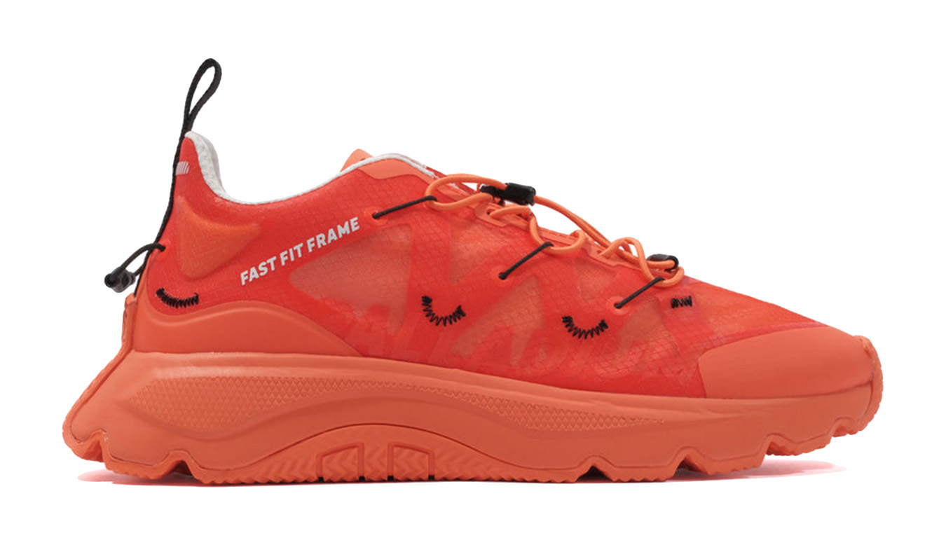 Palladium Thunder Lite Phantom - Pánské - Tenisky Palladium - Červené - 09106-651-M - Velikost: 46