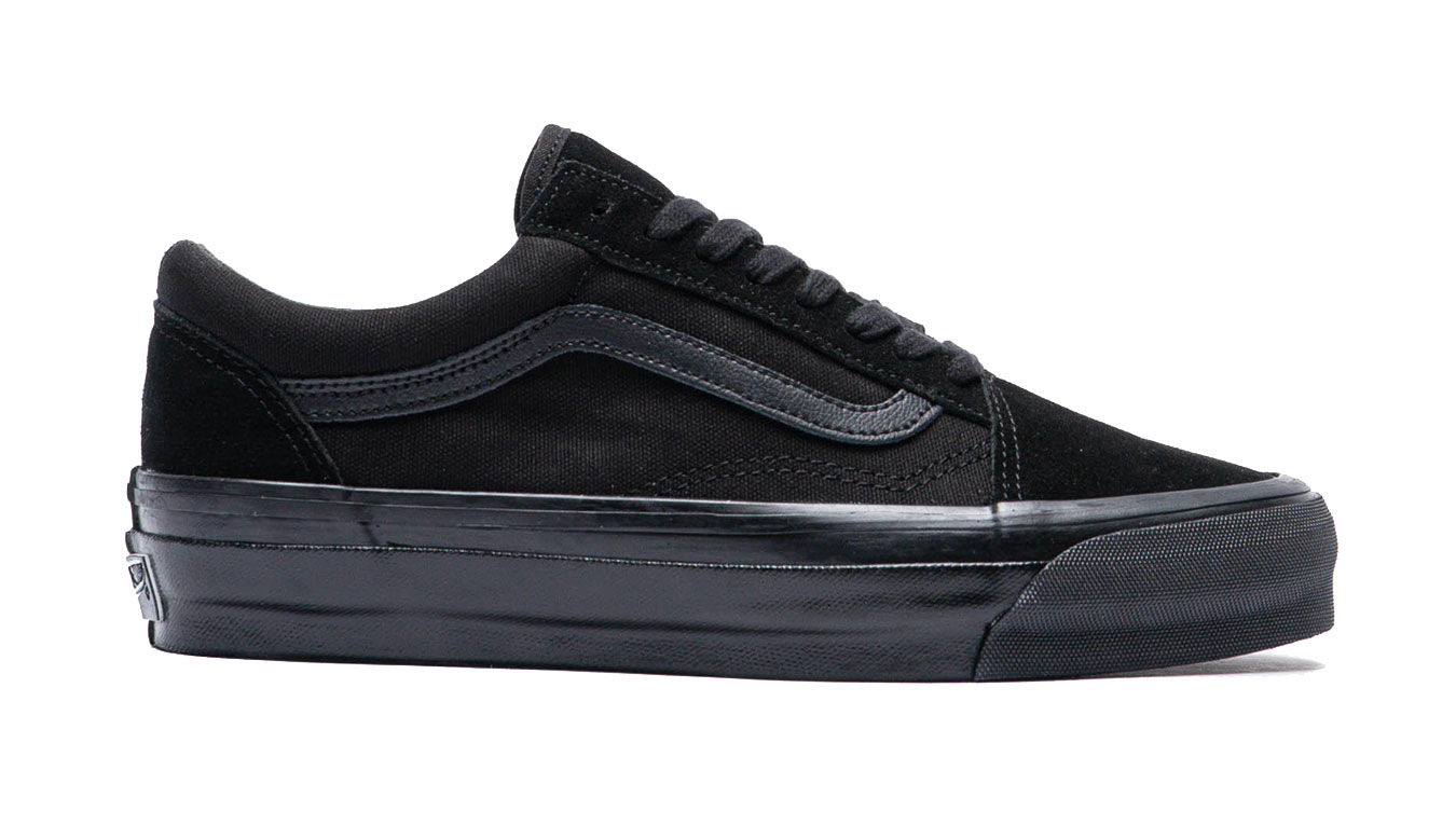 Vans LX Old Skool - Pánské - Tenisky Vans - Černé - VN000CXTBKA1 - Velikost: 40.5