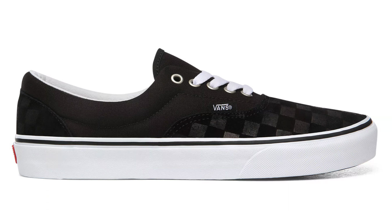 Vans Ua Era Blktrwht - Unisex - Tenisky Vans - Černé - VN0A4U39WYU - Velikost: 36