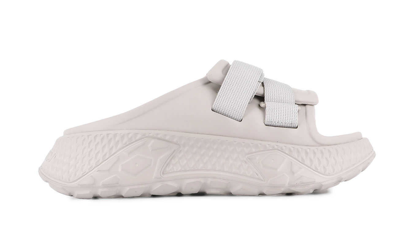 Palladium Offbound Slide Natural Grey M - Unisex - Sandále Palladium - Šedé - 74480-096-M - Velikost: 44.5