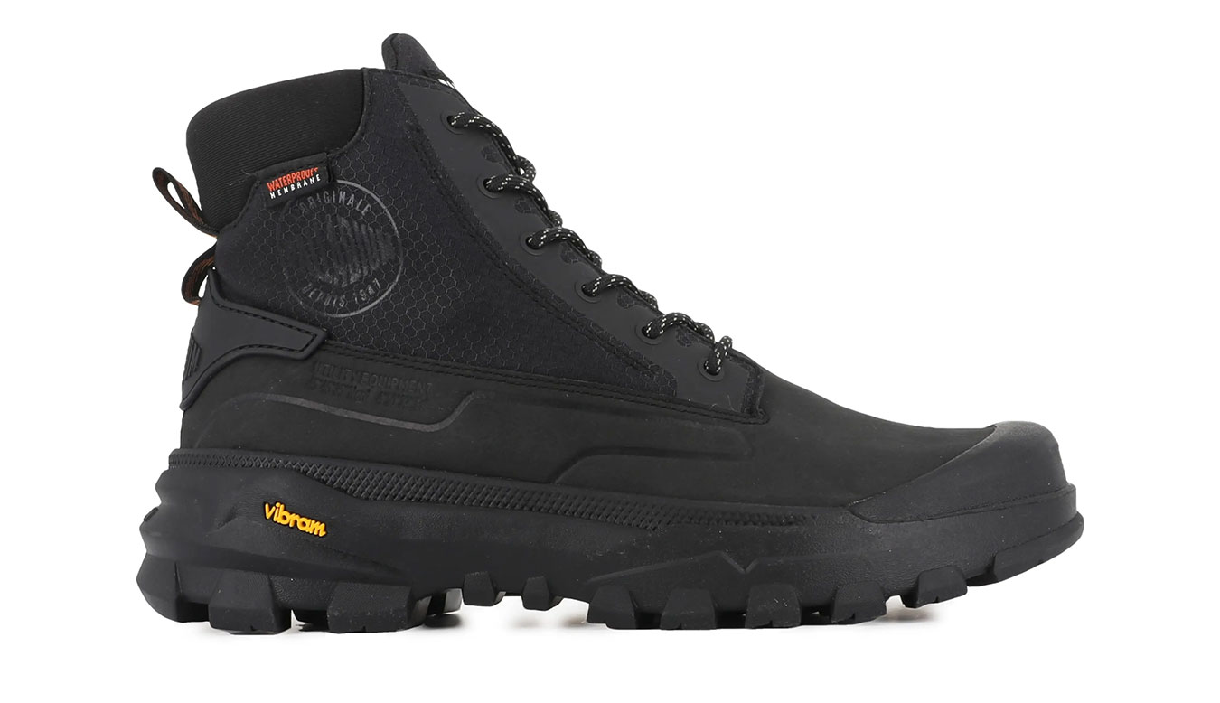 Palladium Pallarider SC WP+ 8 - Pánské - Tenisky Palladium - Černé - 09541-008-M - Velikost: 44