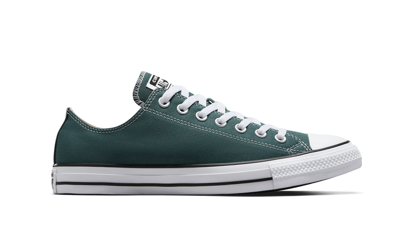Levně Converse Chuck Taylor All Star - Unisex - Tenisky Converse - Zelené - A10537C