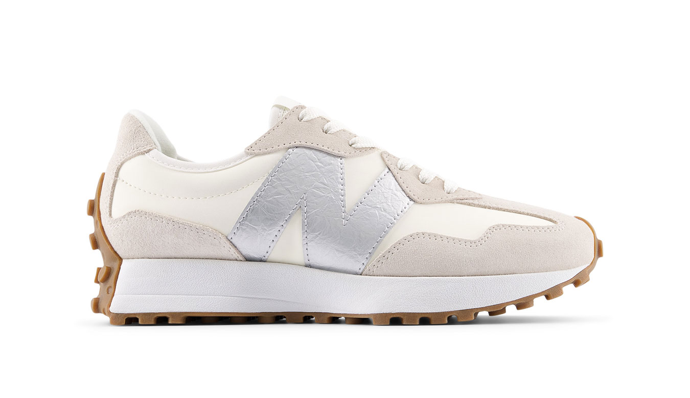 Levně New Balance W327240 4.5 - Dámské - Tenisky New Balance - Hnědé - W327240