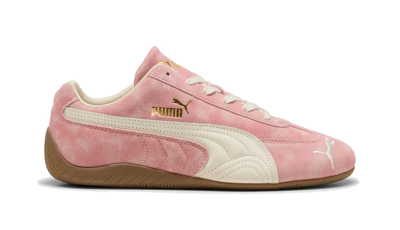 Puma Speedcat Faded 5.5 - Unisex - Tenisky Puma - Růžové - 403688-04 - Velikost: 38