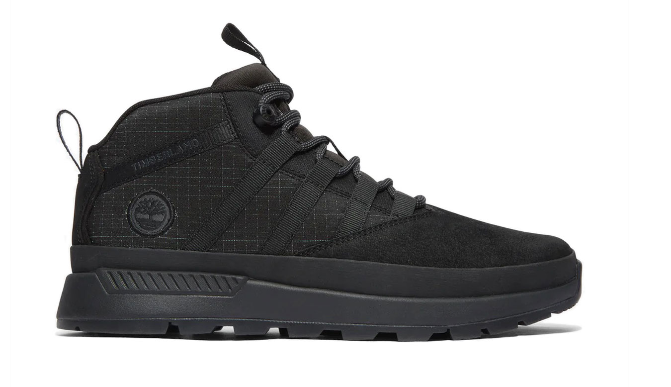 Timberland Euro Trekker Low Junior - Unisex - Tenisky Timberland - Černé - A5V9R-015 - Velikost: 37