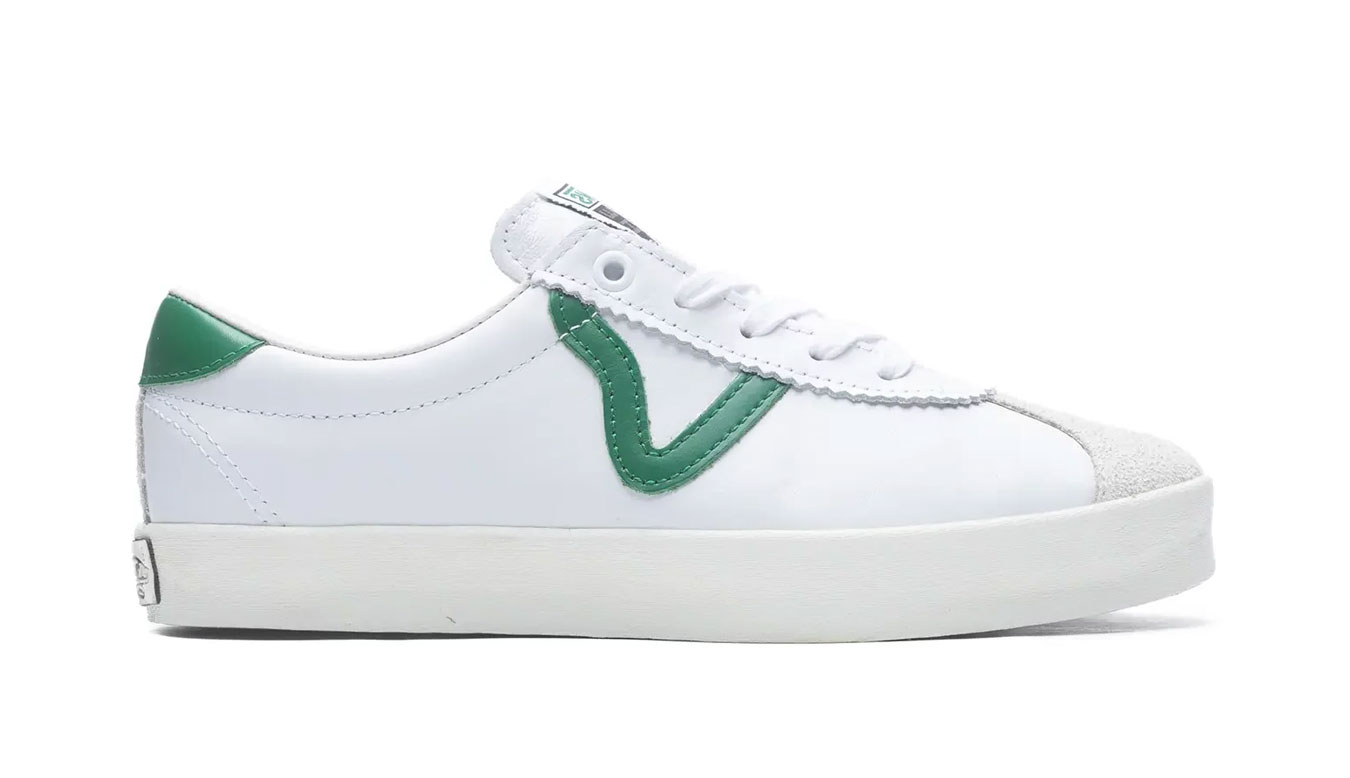 Vans LX Sport Low 73 Green - Pánské - Tenisky Vans - Bílé - VN000D2JGRN1 - Velikost: 44