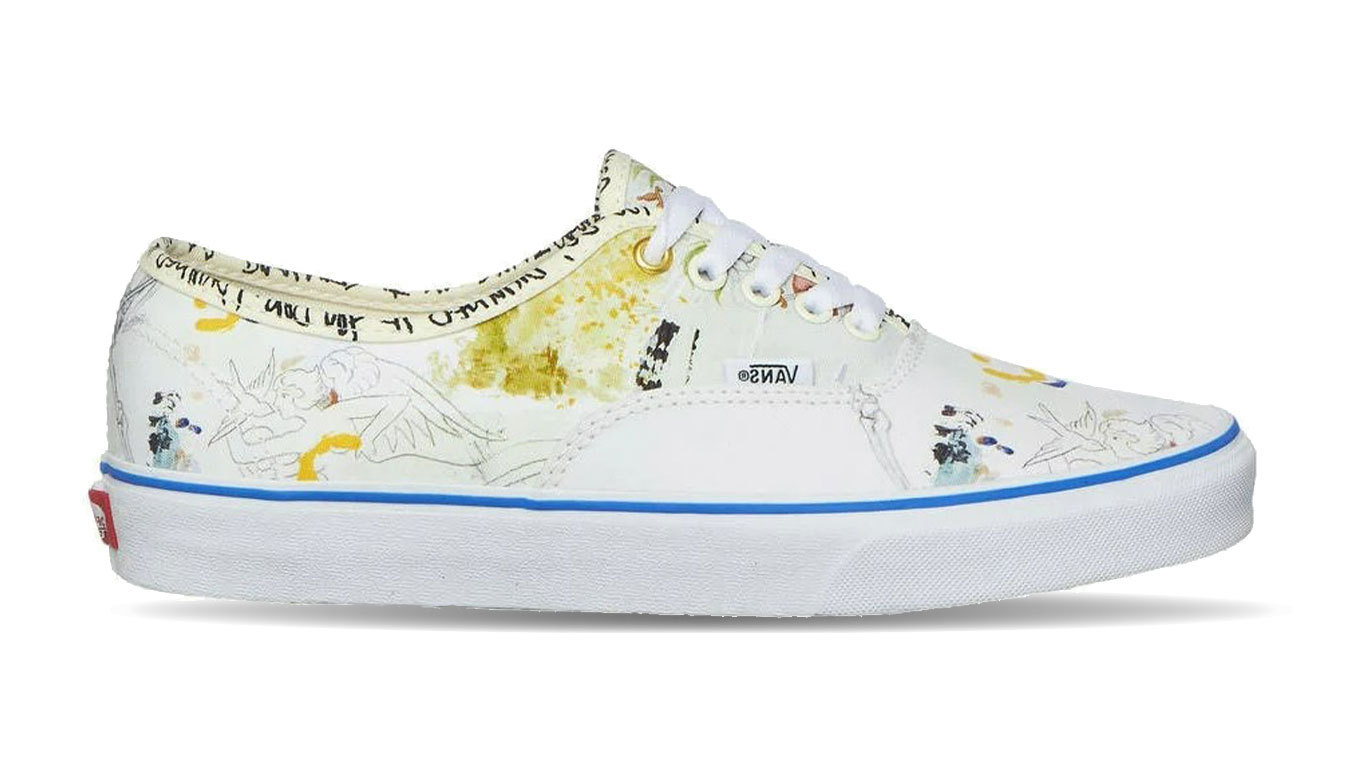 Vans Authentic - Unisex - Tenisky Vans - Bílé - VN0A5HZS9FX - Velikost: 36.5