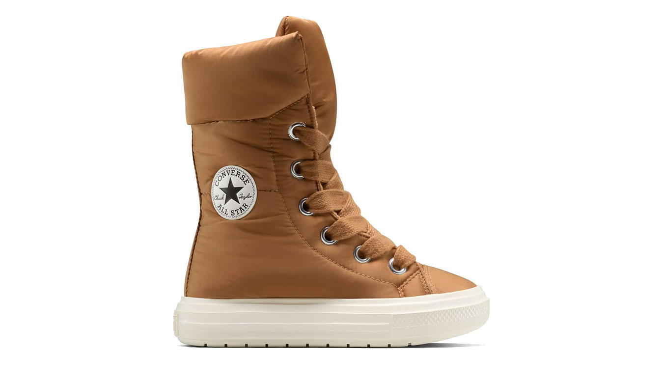 Converse Chuck Taylor All Star Elements Boot - Dámské - Tenisky Converse - Hnědé - A17644C - Velikost: 38.5