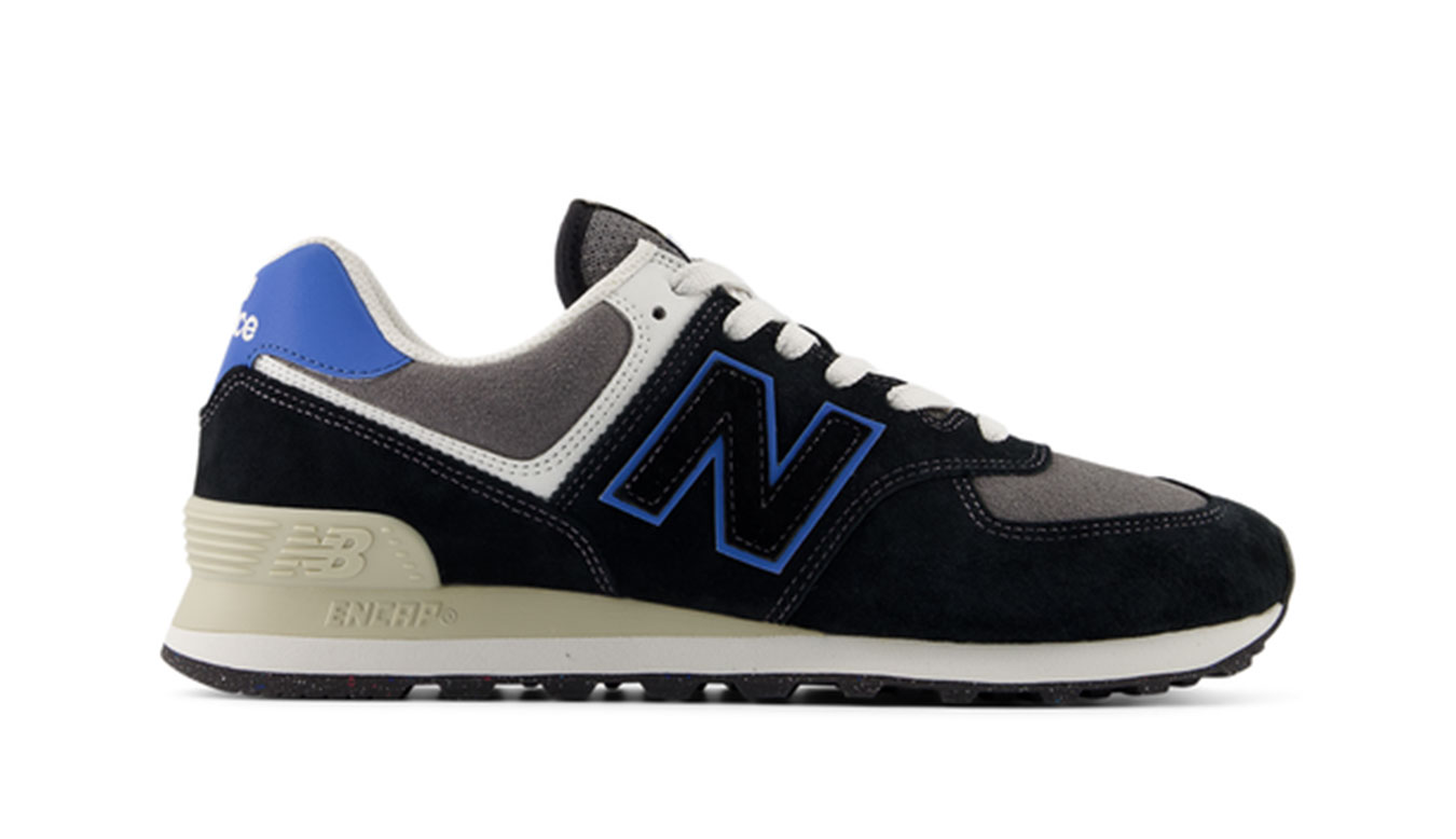 New Balance U574QRB 7.5 - Unisex - Tenisky New Balance - Černé - U574QRB - Velikost: 42.5