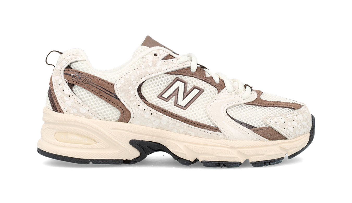 Levně New Balance U5308EL 4.5 - Dámské - Tenisky New Balance - Hnědé - U5308EL