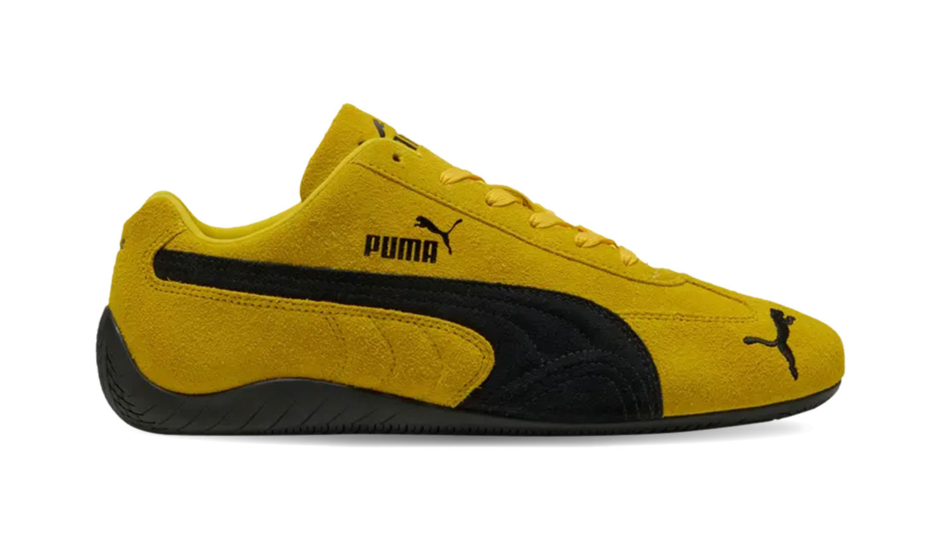 Puma Speedcat OG - Unisex - Tenisky Puma - Žluté - 398846-19 - Velikost: 37.5