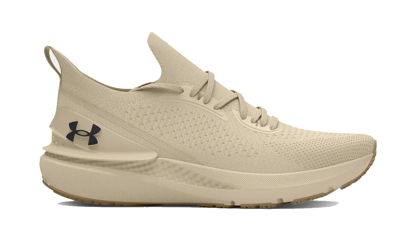Under Armour Shift Running Shoes - Pánské - Tenisky Under Armour - Hnědé - 3027776-200 - Velikost: 45.5