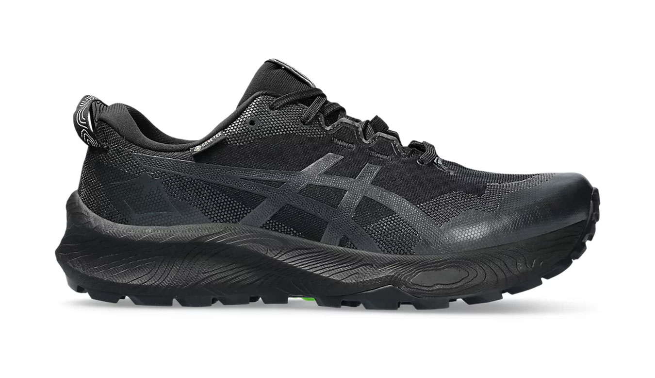 Asics GEL-Trabuco 12 GTX - Pánské - Tenisky Asics - Černé - 1011B801-002 - Velikost: 40