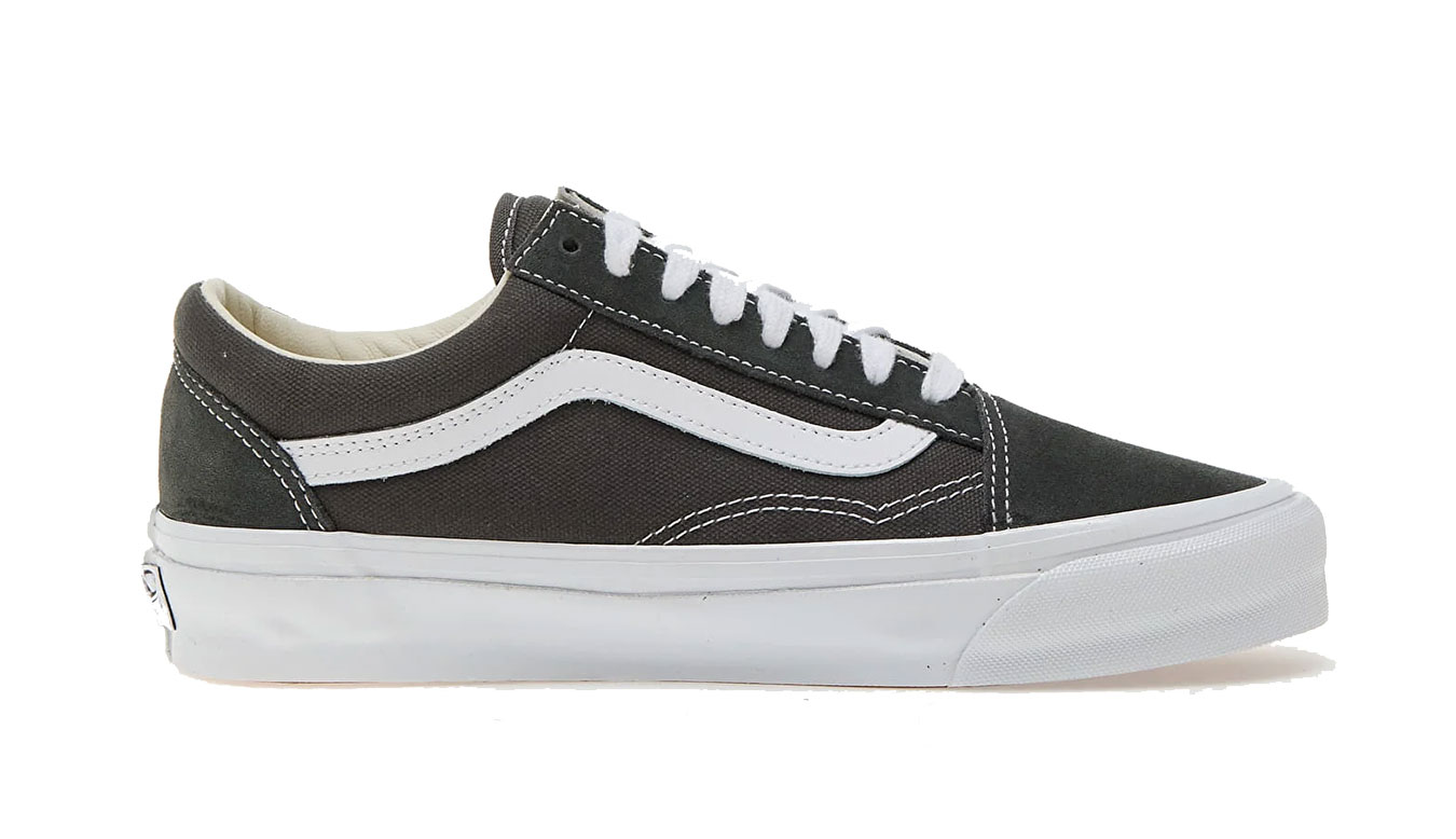 Vans LX Old Skool 36 Gunmetal - Pánské - Tenisky Vans - Šedé - VN000CXU2VM - Velikost: 42