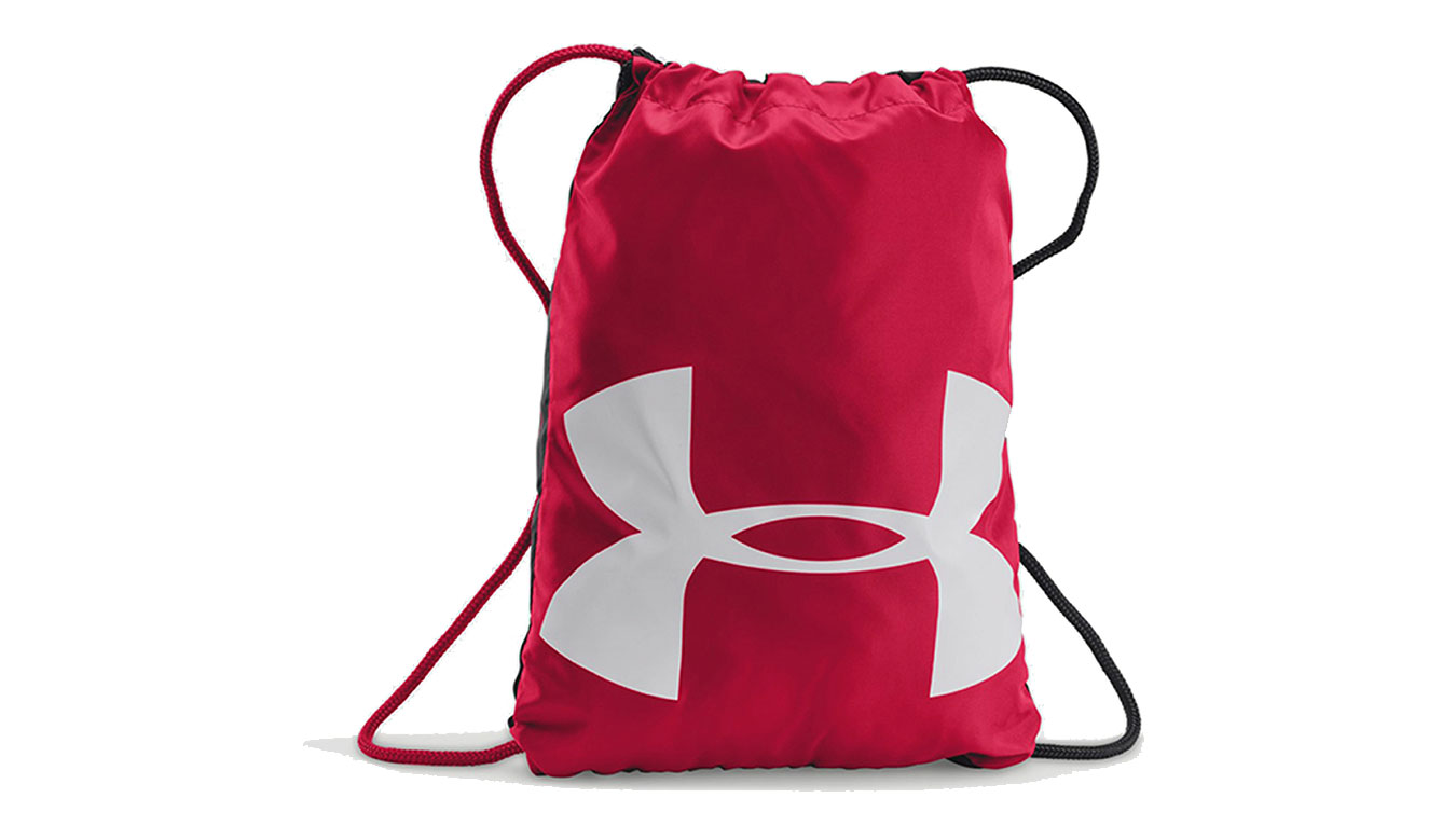Under Armour UA Ozsee Sackpack - Unisex - Batoh Under Armour - Červené - 1240539-600 - Velikost: UNI