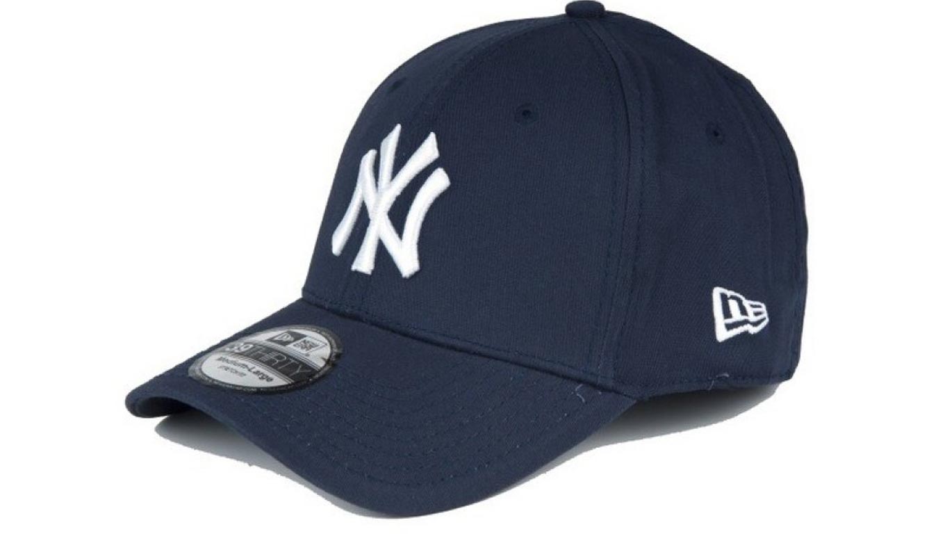 New Era 3930 MLB League Basic NEYYAN - Unisex - Čepice New Era - Modré - 10145636 - Velikost: M/L