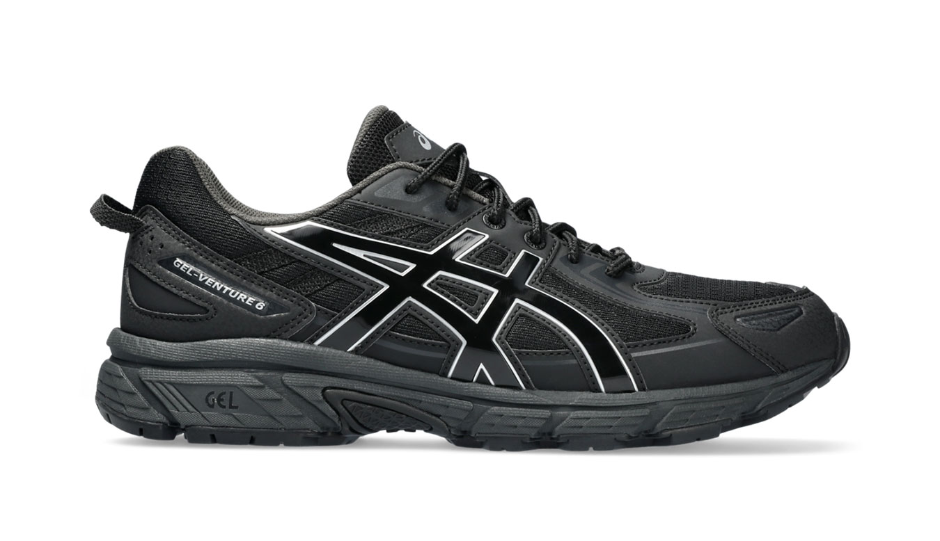 Asics Gel-Venture 6 - Pánské - Tenisky Asics - Černé - 1203A297-002 - Velikost: 46.5