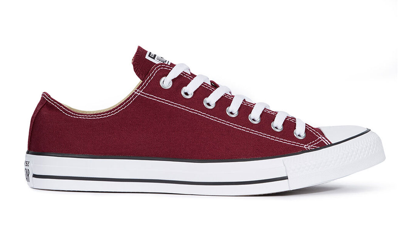Converse Chuck Taylor All Star Maroon - Unisex - Tenisky Converse - Červené - M9691C - Velikost: 42