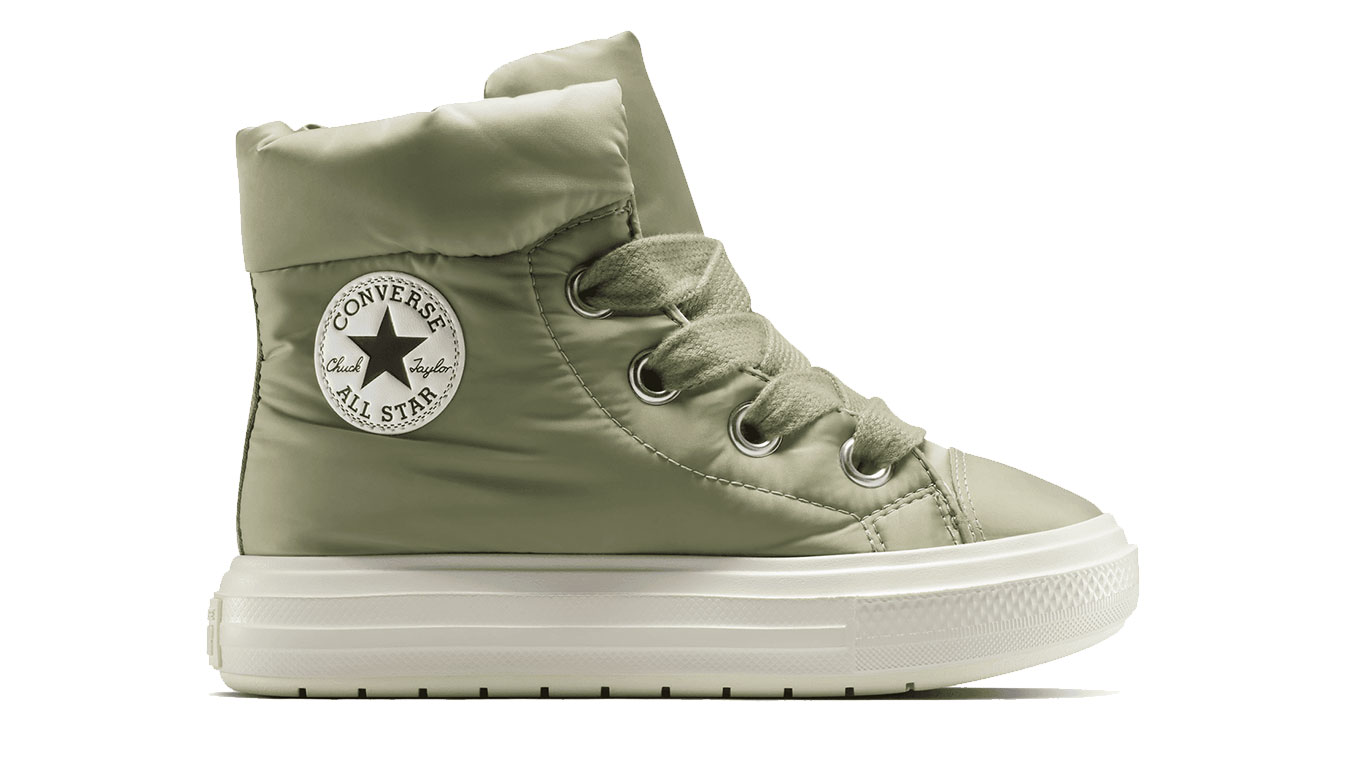 Converse Chuck Taylor All Star Elements Boot 5 - Unisex - Tenisky Converse - Zelené - A14275C - Velikost: 38