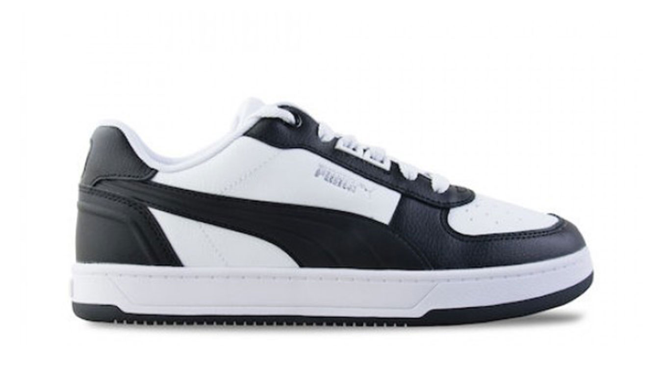 Puma Puma Caven 2.0 Lux - Pánské - Tenisky Puma - Černé - 395016-04 - Velikost: 42.5