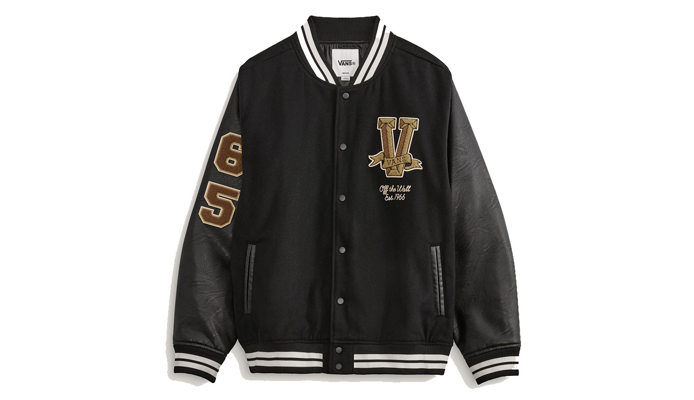 Vans LX Vans Tour Jacket Black - Pánské - Bunda Vans - Černé - VN000MDKBLK - Velikost: XL