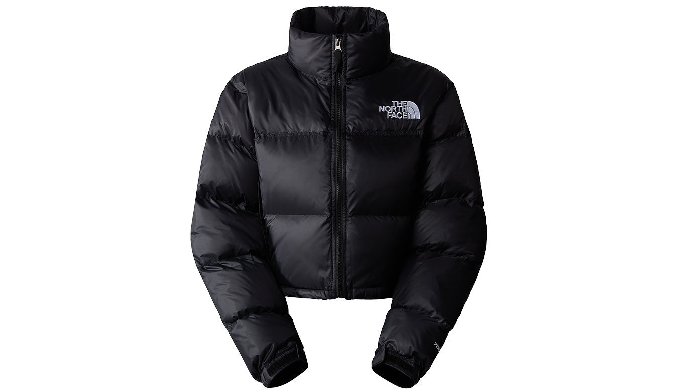 The North Face W Nuptse Short Jacket - Dámské - Bunda The North Face - Černé - NF0A5GGEKX7 - Velikost: L