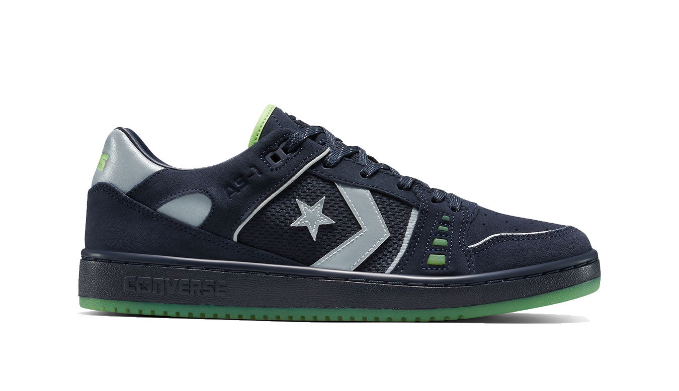 Converse AS-1 Pro 7 - Unisex - Tenisky Converse - Černé - A12927C - Velikost: 41.5