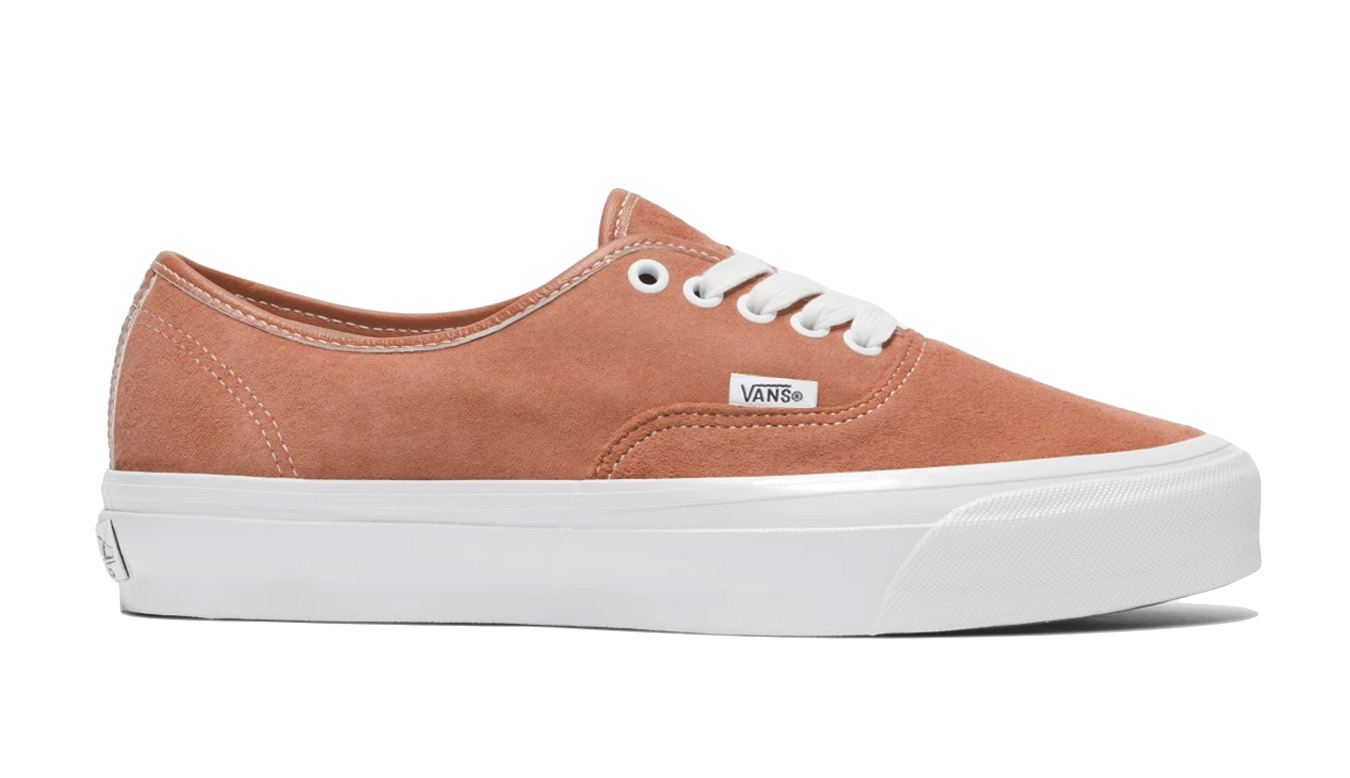 Vans Premium Authentic 44 - Pánské - Tenisky Vans - Oranžové - VN000CQA8B9 - Velikost: 42