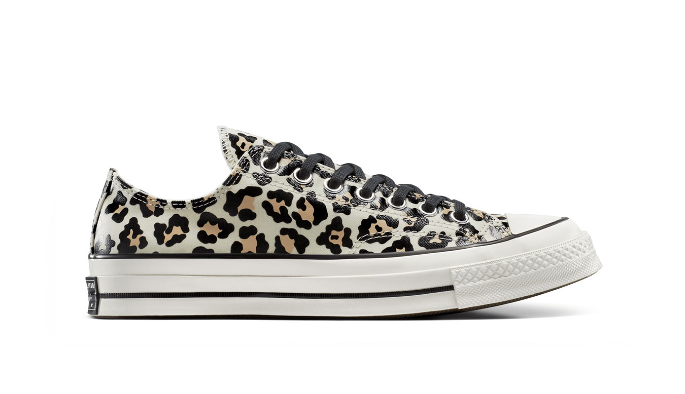 Converse Chuck 70 Glow-In-The-Dark Leopard Print 6 - Unisex - Tenisky Converse - Vícebarevné - A15033C