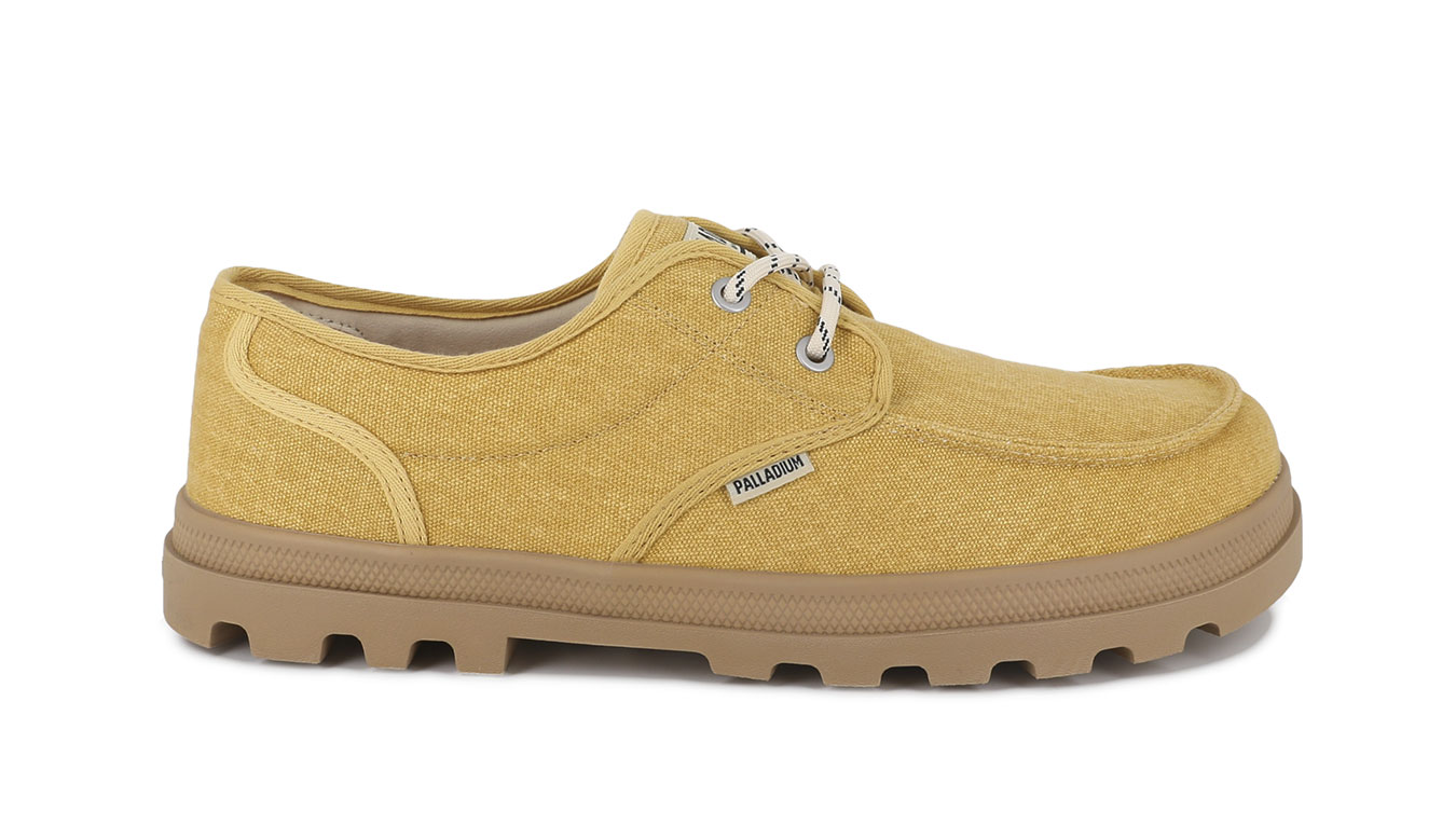 Levně Palladium Dunelite Moc Cush 8 - Pánské - Tenisky Palladium - Žluté - 04660-220-M