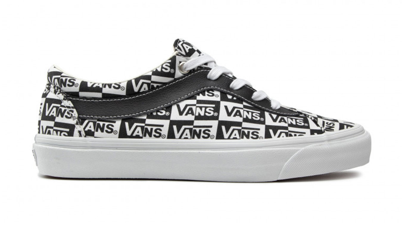 Vans UA Bold Ni White Black - Unisex - Tenisky Vans - Vícebarevné - VN0A5DYA9HG - Velikost: 37