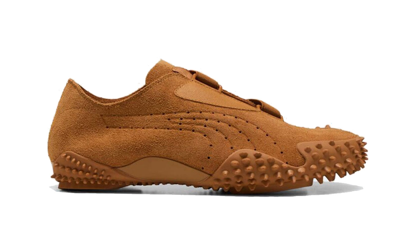 Puma Mostro Unlined - Pánské - Tenisky Puma - Hnědé - 403174-01 - Velikost: 44