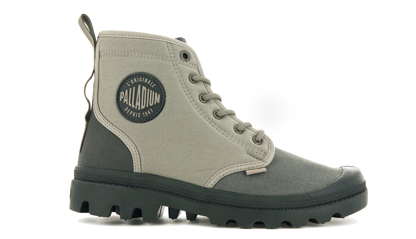 Palladium Pampa Shade 75th - Pánské - Tenisky Palladium - Zelené - 77953-325-M - Velikost: 36