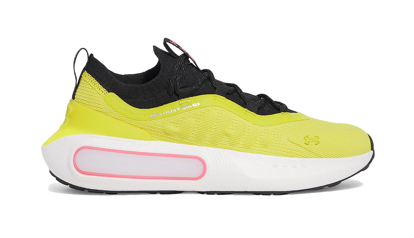 Under Armour Phantom 4 - Pánské - Tenisky Under Armour - Žluté - 3027593-925 - Velikost: 45