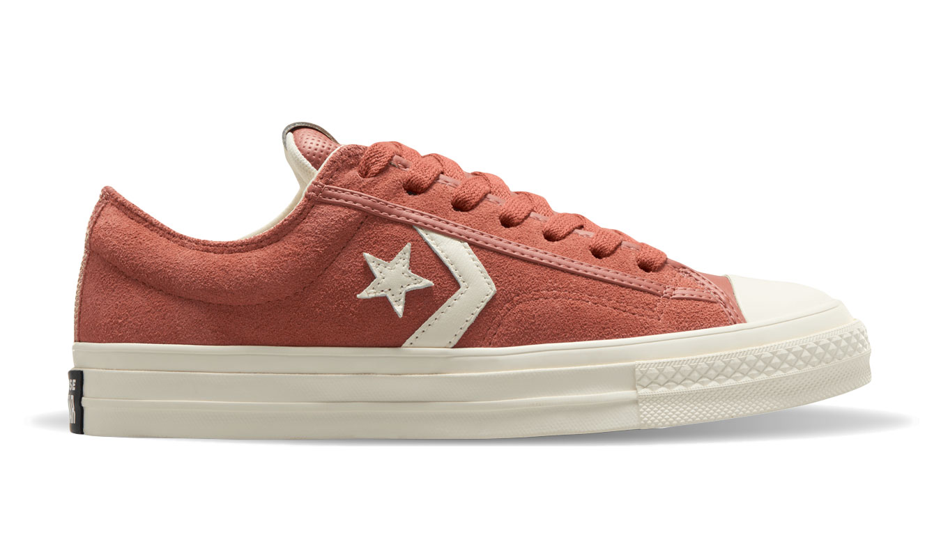 Converse Star Player 76 - Pánské - Tenisky Converse - Oranžové - A11534C - Velikost: 40