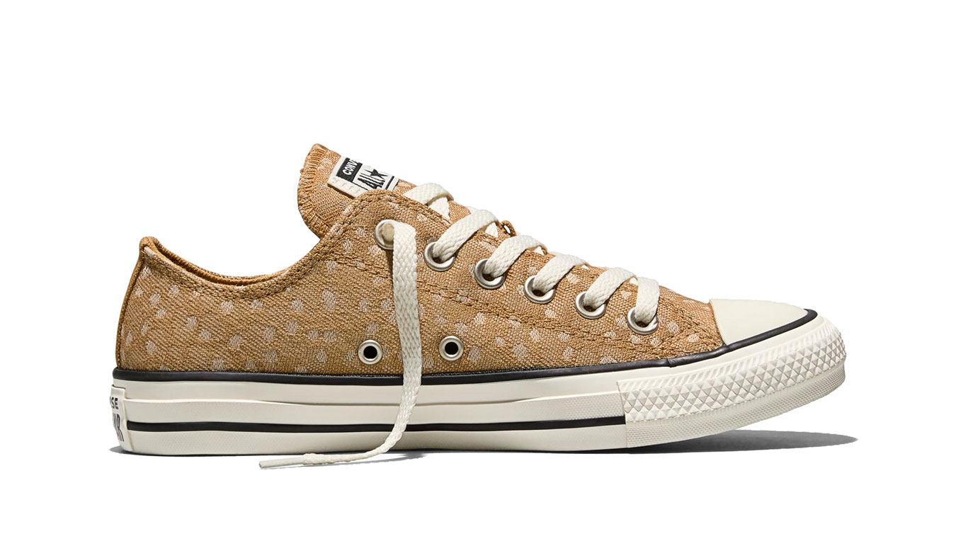 Levně Converse Chuck Taylor All Star Deer Pattern 4 - Dámské - Tenisky Converse - Hnědé - A17922C