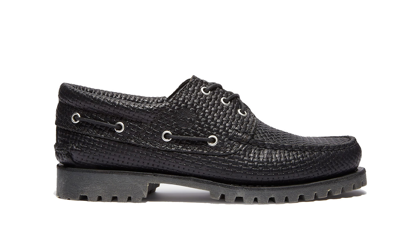 Timberland Boat Shoe - Pánské - Tenisky Timberland - Černé - A2PDQ-A3L - Velikost: 44