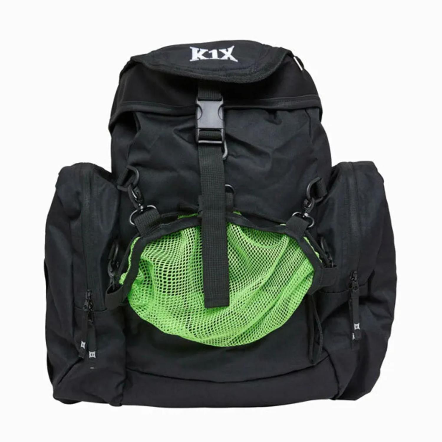K1X Logo Baller Backpack Black - Unisex - Batoh K1X - Černé - 40000001 - Velikost: UNI