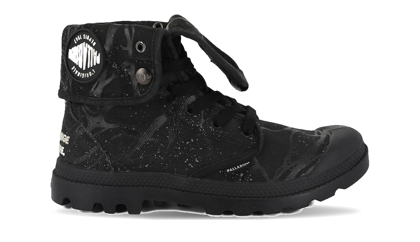 Palladium Baggy Hopper Tunnels - Dámské - Tenisky Palladium - Černé - 94625-008-M - Velikost: 37.5