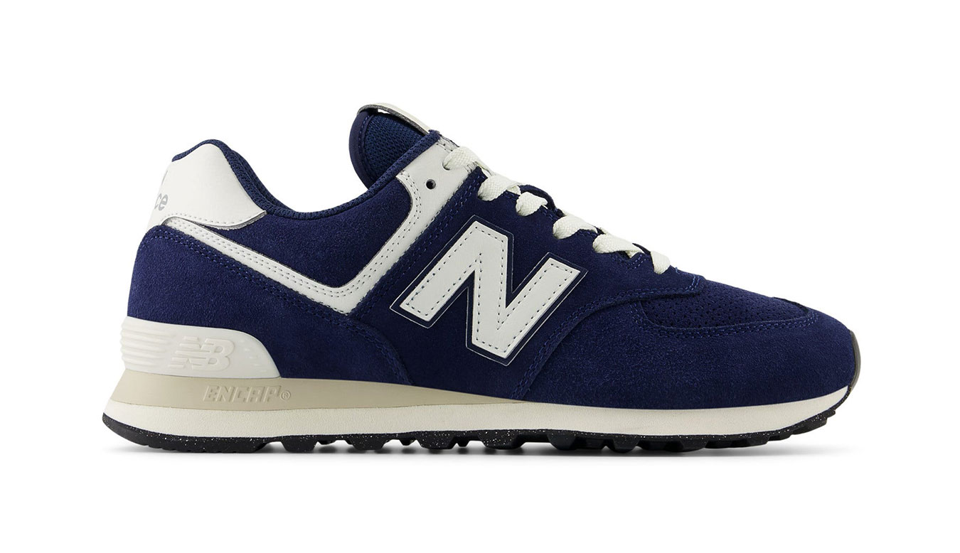 New Balance U574BCE - Unisex - Tenisky New Balance - Modré - U574BCE - Velikost: 40