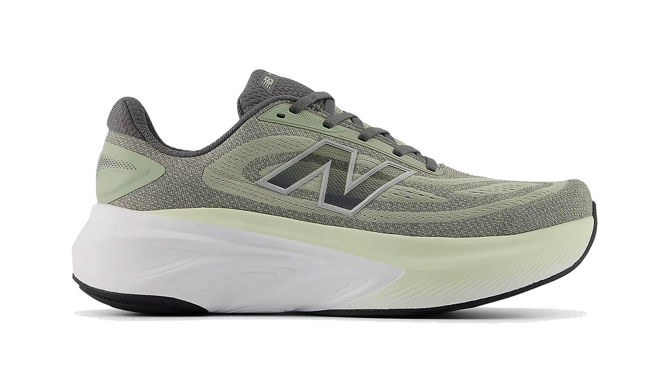 Levně New Balance Fresh Foam x More v6 MMORLF6 - Pánské - Tenisky New Balance - Šedé - MMORLF6