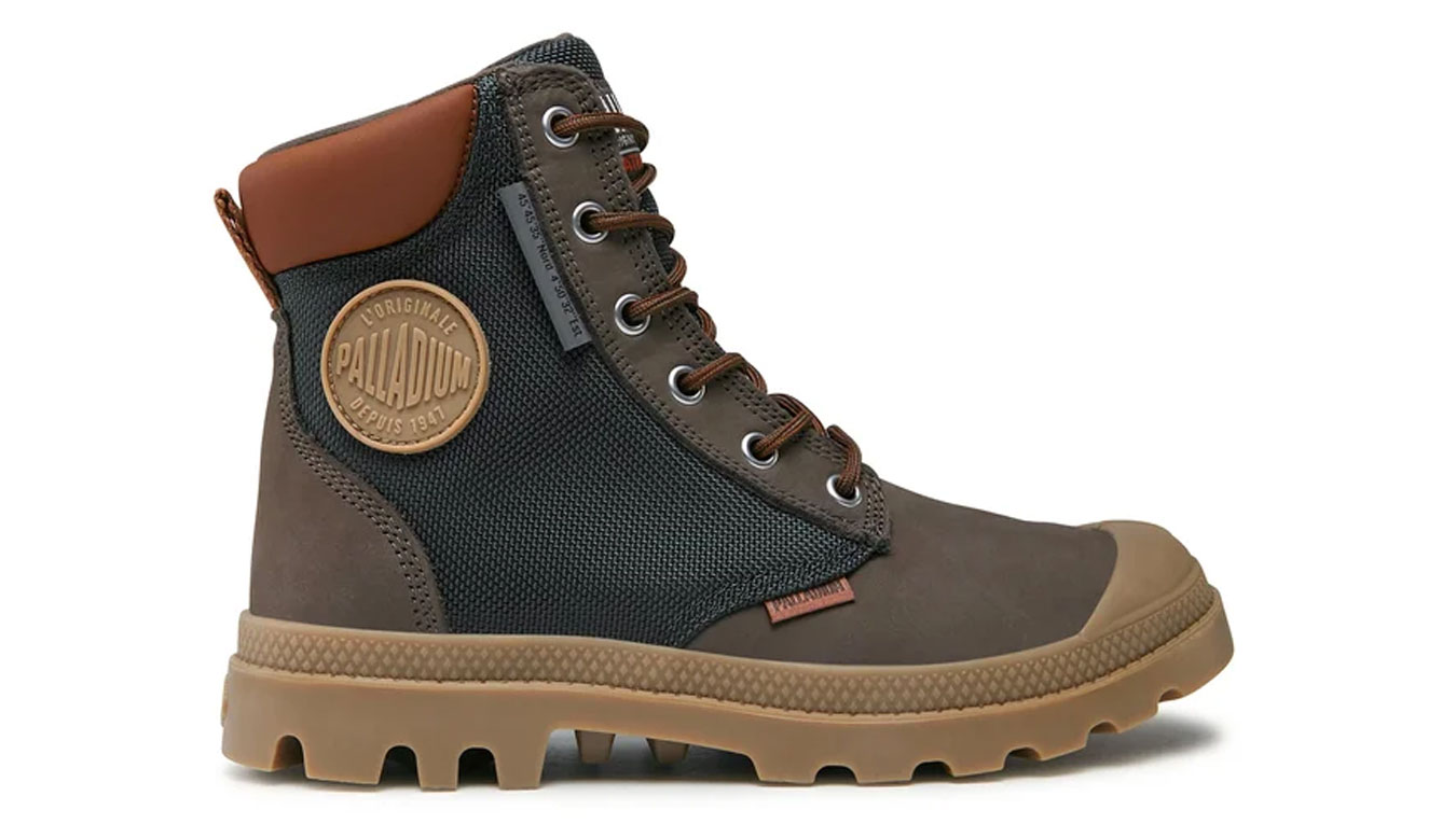 Palladium Pampa SC WPN U-S - Pánské - Tenisky Palladium - Hnědé - 77235-236-M - Velikost: 40